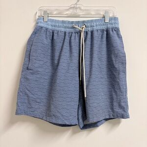 Fair Harbor Swim Shorts Mens L Blue